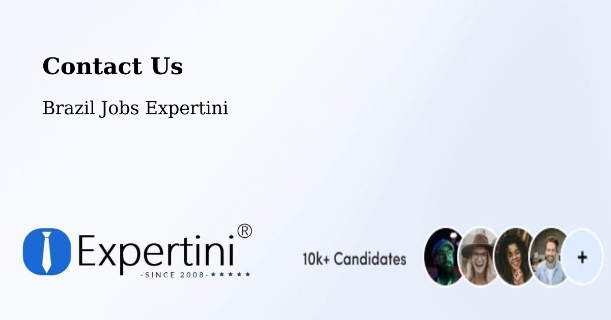 Contact Expertini – Itabira - Brazil Jobs Expertini