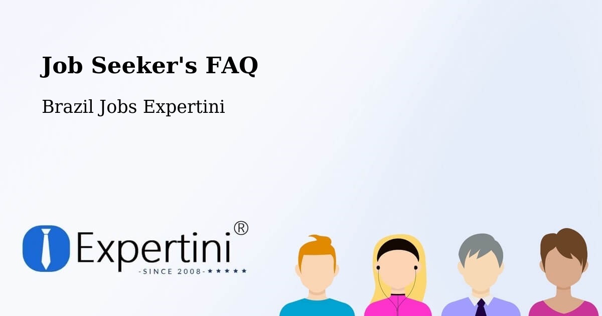 Job Seeker FAQ – Itabira - Brazil Jobs Expertini