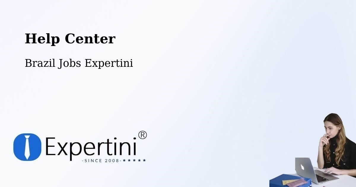 Help Center – Itabira - Brazil Jobs Expertini