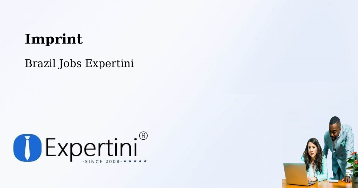 Imprint – Itabira - Brazil Jobs Expertini