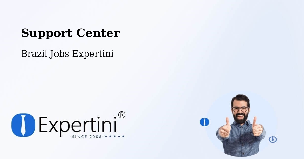 Support Services – Itabira - Brazil Jobs Expertini